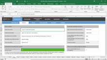 Load image into Gallery viewer, Planilha de Gerenciamento de Projetos em Excel 4.0