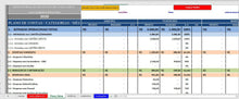 Load image into Gallery viewer, Planilha de Controle Financeiro Empresarial em Excel