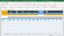 Load image into Gallery viewer, Planilha de Cálculo de Fretes Transportadora em Excel