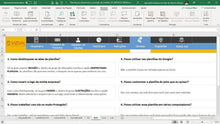 Load image into Gallery viewer, Planilha de Orçamento e Emissão de Pedidos em Dashboard