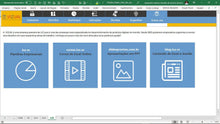 Load image into Gallery viewer, Planilha Matriz Nine Box de Avaliação de Desempenho em Dashboard