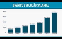 Load image into Gallery viewer, Apresentação de Cargos e Salários em Powerpoint e Keynote