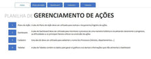 Load image into Gallery viewer, Dashboard de Gerenciamento de Ações em Excel