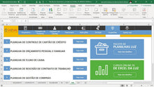 Load image into Gallery viewer, Planilha de Orçamento e Emissão de Pedidos em Dashboard