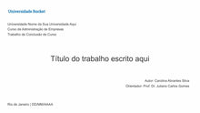 Load image into Gallery viewer, Apresentação de TCC Power Point - PowerTCC