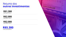Load image into Gallery viewer, Apresentação de Estudo de Viabilidade Econômica e Financeira em Powerpoint