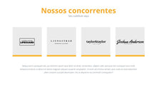 Load image into Gallery viewer, Apresentação de Tabelas em Powerpoint - Table Slides