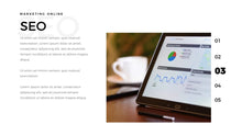 Load image into Gallery viewer, Apresentação Online Marketing PPT