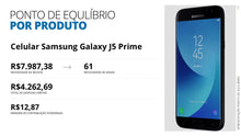 Load image into Gallery viewer, Apresentação de Ponto de Equilíbrio em Powerpoint - Go Fast