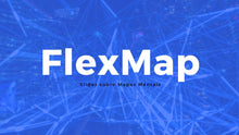 Load image into Gallery viewer, Apresentação de Mapa Mental em Powerpoint - Flex Map