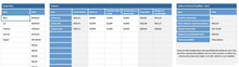 Load image into Gallery viewer, Planilha de Planejamento e Controle da Produção em Excel 4.0