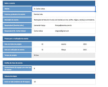 Load image into Gallery viewer, Planilha de Precificação de Eventos em Excel 3.0