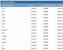 Load image into Gallery viewer, Planilha de Indicadores de Recursos Humanos em Excel 4.0