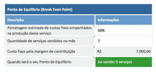 Load image into Gallery viewer, Planilha de Formação de Preços de Serviços em Excel 4.0