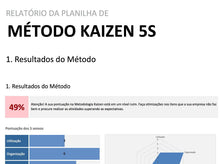 Load image into Gallery viewer, Planilha do Método Kaizen (5S) 3.0