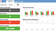 Load image into Gallery viewer, Planilha de Gestão para Academias 4.0