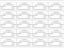Load image into Gallery viewer, Planilha para Imprimir Etiquetas - Versão 4.0