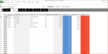 Load image into Gallery viewer, Planilha de Controle de Projeto com Curva S
