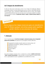 Load image into Gallery viewer, Apostila de Atendimento Nota 10