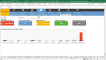 Load image into Gallery viewer, Planilha de Gestão de Compras e Pedidos em Dashboard