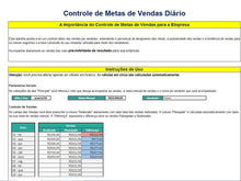 Load image into Gallery viewer, Planilha para Controle de Metas de Vendas