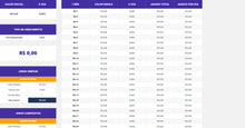 Load image into Gallery viewer, Planilha para Gestão de Banca - Opções Binárias