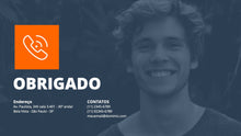 Load image into Gallery viewer, Apresentação Pessoal Criativa Google Slides – MeetMe
