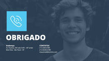 Load image into Gallery viewer, Apresentação Pessoal Criativa Google Slides – MeetMe