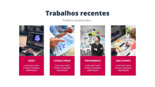 Load image into Gallery viewer, Apresentação Pessoal Criativa Google Slides – MeetMe
