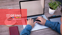 Load image into Gallery viewer, Tema de PowerPoint com Centenas de Slides Profissionais - Gesing