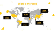 Load image into Gallery viewer, Apresentação Pitch para Startup em Google Slides