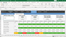 Load image into Gallery viewer, Planilha de Planejamento de Vendas em Excel 4.0