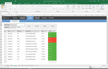 Load image into Gallery viewer, Planilha de Conciliação Bancária em Excel 4.0