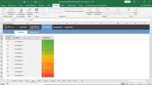 Load image into Gallery viewer, Planilha de Avaliação de Fornecedores em Excel 4.0
