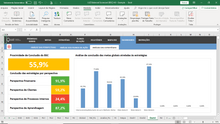 Load image into Gallery viewer, Planilha de Balanced Scorecard (BSC) em Excel 4.0