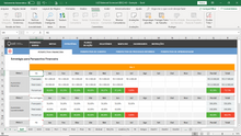 Load image into Gallery viewer, Planilha de Balanced Scorecard (BSC) em Excel 4.0