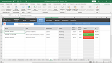 Load image into Gallery viewer, Planilha de Balanced Scorecard (BSC) em Excel 4.0