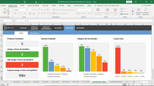 Load image into Gallery viewer, Planilha de Cálculo de Ponto de Equilíbrio em Excel 4.0