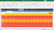 Load image into Gallery viewer, Planilha de Contas a Pagar em Excel 4.0