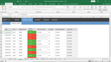 Load image into Gallery viewer, Planilha de Controle de Ações para Investidores em Excel 4.0