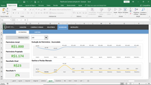 Load image into Gallery viewer, Planilha de Controle de Ações para Investidores em Excel 4.0