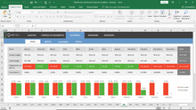 Load image into Gallery viewer, Planilha de Controle de Contas de Locatários em Excel 4.0