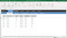 Load image into Gallery viewer, Planilha de Controle de Estoque em Excel 4.0