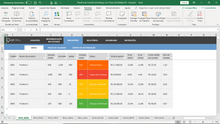 Load image into Gallery viewer, Planilha de Controle de Estoque com Prazo de Validade em Excel 4.0