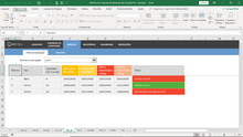 Load image into Gallery viewer, Planilha de Controle de Extintores de Incêndio em Excel 4.0