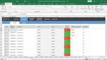 Load image into Gallery viewer, Planilha de Controle de Faltas e Atestados Médicos em Excel 4.0