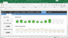 Load image into Gallery viewer, Planilha de Controle de Gado Leiteiro em Excel 4.0