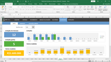 Load image into Gallery viewer, Planilha de Controle de Licitações e Editais em Excel 4.0