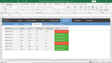 Load image into Gallery viewer, Planilha de Planejamento e Controle da Produção em Excel 4.0