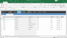 Load image into Gallery viewer, Planilha de Diagrama de Ishikawa (Causa e Efeito) em Excel 4.0